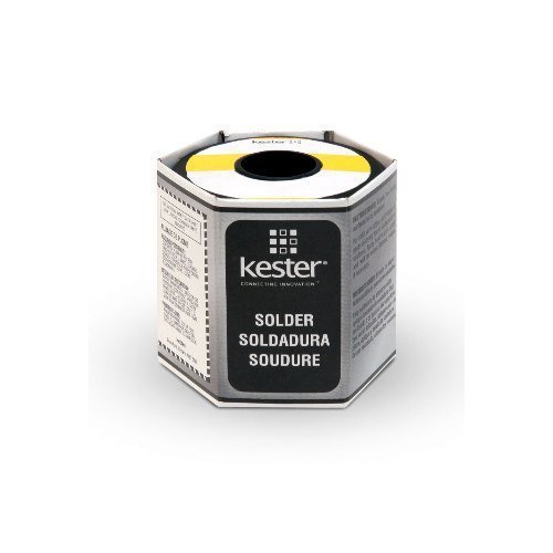 Kester 44 Lead Solder Wire - 1 lb - 0.125 in Wire Diameter - Sn/Pb Compound - 40 % Lead Content - 24-6040-0069 [PRICE is per POUND]