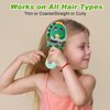 mini hair brush for kids, small toddler Hair Brush, travel hair brush for Boys and Girls Baby ，Detangler Brush for Wet or Dry Hair Thick or Curly Natural Straight Hair(green)
