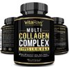 Collagen Pills 1800 mg - Multi Collagen Supplements (Types I, II, III, V & X) Grass Fed Non GMO Collagen Peptides Pills for Hair, Skin and Joints - Hydrolyzed Collagen Protein Powder for Women and Men