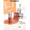 COLORKEY 3D Plump Oil Lip Gloss, High-shine Finish, Lip Tint, Moisturizing, Non-Sticky, Clear and Natural, Glassy Shine (G07 Peach Pink, 3ml)