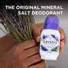 CRYSTAL Deodorant Mineral Deodorant Roll-On, Lavender & White Tea 2.25 oz (Pack of 5) SG_B002F8I8VS_US