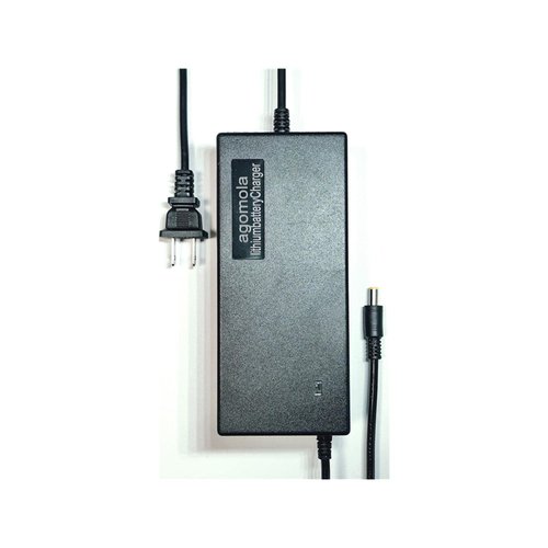 48V Battery Charger 54.6V 2A Battery Charger Power Supply Adapter for 48V Lithium Battery Charger ebike li ion Batteries Charger DC Plug with Cooling Fan