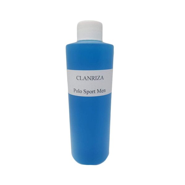 CLANRIZA POL'O MEN SPORTS FRAGRANCE OIL - FINE LASTING QUALITY OIL FOR MEN, 4 Fl Oz (Pack of 1)
