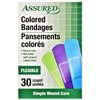 Neon Colored Flexible Adhesive Bandages, 90-Count