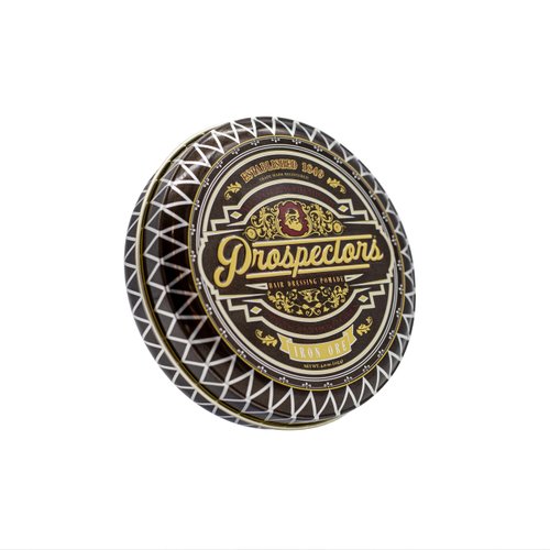 Prospectors Iron Ore Hair Pomade 4 oz Tin Can