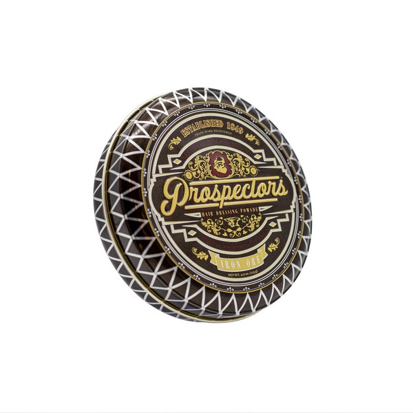 Prospectors Iron Ore Hair Pomade 4 oz Tin Can