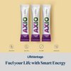 AXIO Regular Energy Drink Powder, Dragonfruit - 30 Drink Mix Packets, Instant Energy Powder, Energy Supplement in a Drink Mix, w/B Vitamins, DMAE, L-Theanine, Quercetin, Green Tea & Pine Bark Extract