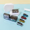 20 Pcs 1/64 Toy Car Display Organizer Storage Case for Hot Wheel Car,for Model and Matchbox Car,Clear Acrylic Dustproof Hot Toy Wheels Display Case