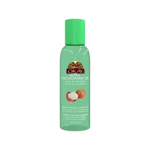 OKAY MACADAMIA OIL for HAIR and SKIN 2oz / 59ml