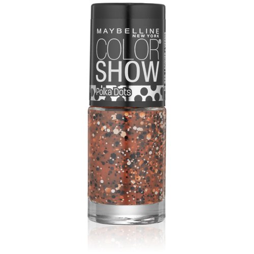 Maybelline New York Color Show Nail Lacquer, Dotty.23 Fluid Ounce