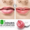 Clean & Pure Lip Mask - Lip Sleeping Mask Berry/Lip Mask Overnight Treatment - Moisture & Collagen Boosting Lip Sleeping Mask- Restore, Hydrate & Plump Dry Chapped Lips - Berry