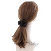 Synthetic Hair Scrunchie - Brown