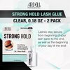 Ardell Strong Hold Lash Glue Clear, 2pk
