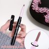 1PCS Retractable Lip Liner Pencils, Nude Red Matte, High Pigmented Natural Lip Makeup Pencils, Non-transfer, Waterproof, Long-lasting Quick-Drying Lipstick Pencil , Not Easy to Fade Lip Gloss Pen. 03
