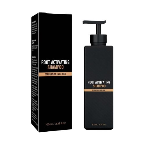 Root Activator Hair Shampoo, Spartan Shampoo, Root Activator Shampoo, Natural Hair Shampoos, Nourishing Long Lasting Hair Care (1 Bottles)