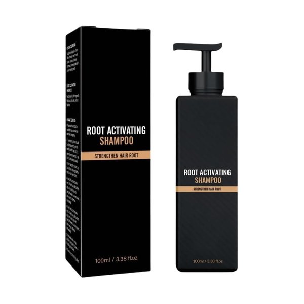Root Activator Hair Shampoo, Spartan Shampoo, Root Activator Shampoo, Natural Hair Shampoos, Nourishing Long Lasting Hair Care (1 Bottles)