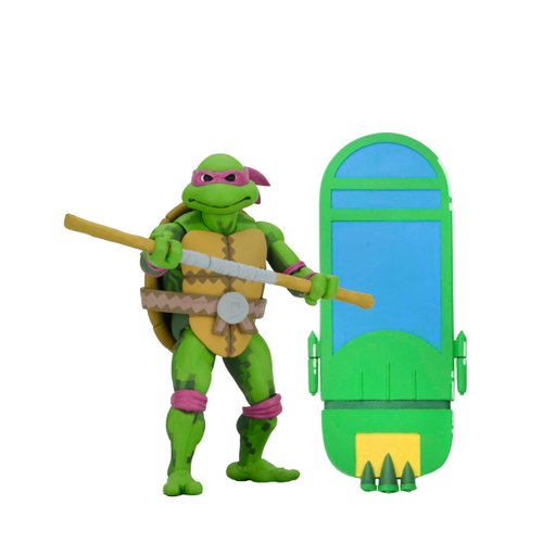 NECA Collectible Teenage Mutant Ninja Turtles in Time 7" Scale Action Figure - Donatello