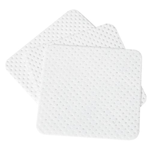 ForPro Professional Collection Lint-Free Nail Wipes, 2" x 2", Non-Woven Fabric Nail Wipes for Nail Polish Removal, White, 240-Count