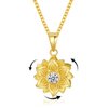 spinning sunflower necklace idget jewelry fidget necklace for women fidget necklace anxiety necklace - S925 Sterling Silver Necklace 50cm Telescping Adjustable Necklaces For Teen Girls Aesthetic