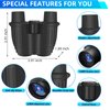 Small Binoculars for Kids and Adults, 20X25 High Powered, Clear Low Light Night Vision Hunting Binoculars - Waterproof, Easy Focus Compact Binoculars for Bird Watching,Cruises,Travel,Hiking