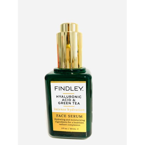 Bundle of Findley Hyaluronic Acid and Green Tea Intense Hydration Face and Eye Serum, 2 items. NO BOX.