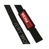 PICSIL Wrist Straps, Padded Wrist Straps for Weightlifting, Extended Deadlift Straps for Grip Support, Advanced Weightlifting Straps for Comfort and Stability, 1 Pair, Red