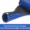 Pool Railing Handrail Comfort Covers 4-Feet Zippered Designed Neoprene Hand Grip Rail Nonslip Cover for Above Ground & Inground Pool Ladder Hand Rail (Royal Blue(1)