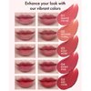 VIDIVICI Millennial Velvet Lip Tint - Thin, Comfortable & Long-Lasting Wear with Matte Finish - Seamless, Rich and Vibrant Shades - Moisture-Filled & Lightweight Texture. 0.15 fl.oz. (03 ROSY MUSE)