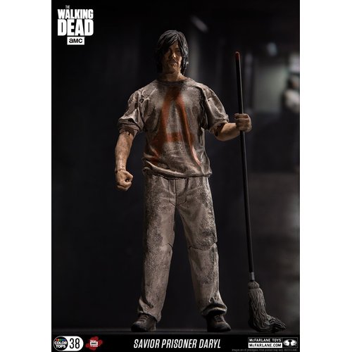 McFarlane Toys The Walking Dead TV Savior Prisoner Daryl Collectible Action Figure