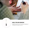 20pcs Nail Polish Replacement Brush Dipping Powder Liquid Replacement Gel Liquid for Dipping Powder Base Coat Top Coat Activator