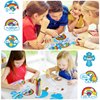Yeaqee 30 Pcs Magnet Sunday School Crafts for Kids Bible Crafts Kit Christian Crafts God Keeps His Promises Craft Kit for Kids Religious Crafts Fun Classroom School Home Activities Decor