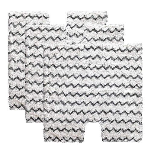 3 Pack Steam Mop Pads Replacement for Shark Lift-Away Pro & Genius Steam Pocket Mop System S3973 S3973D S3973WM S5001 S5002Q S5003A S5003D S5004 S5004W S6001W S6001WM S6002 S6002C S6003D S6003W P184WQ