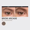 Vivienne Sabo Paris - Automatic Eyebrow Pencil Brow Arcade, Soft Brown (Shade 02), Natural Looking Brows, All Day Wear