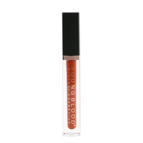 Youngblood Clean Luxury Cosmetics Hydrating Liquid Lip Creme | Soft Velvety Matte Long Lasting Moisturizing Non-Sticky Liquid Lipstick | Vegan, Cruelty Free, Paraben Free, Gluten Free (Euphoria)