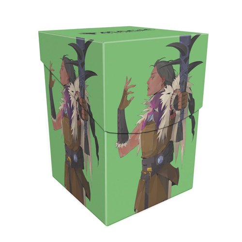 Ultra Pro - Modern Horizons 3 Disa the Restless 100+ Deck Box® for Magic: The Gathering, Standard Size Organizer Double-sleeved Card Protector Self-locking lid Deck Box