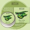 STYX ALOE VERA BODY CREAM - Aloe Vera After Sun Lotion for Sunburn Relief with Shea Butter, Jojoba Oil, Macadamia Oil, and Soybean Oil - Organic, Vegan, and Made in Austria