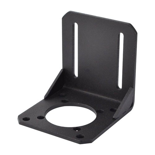 STEPPERONLINE NEMA 23 Stepper Motor (Economy Geared Stepper Motor) Alloy Steel Mounting Bracket ST-M2