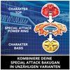 Bakugan Battle 5-Pack, Special Attack Bruiser, Dragonoids, Hammerhead, Nillious; Customizable, Spinning Action Figures, Kids Toys for Boys and Girls 6 and up