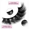 8Pairs Wispy Mink Lashes Fluffy Eye Lashes Natural Look 5D Volume Fake Eyelashes Pack 3D621 by BTLLSSH