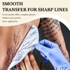 Tattoo Stencil Transfer Gel Solution : for Transfer Stickers Paper, Tattoo Supplies Accessories for Tattoo Artists & Beginners