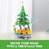 KAZI Christmas Tree Building Toys for Kids,Christmas Toys Sets for Boys Girls Ages 8+,Mini Christmas Tree Decorations for Tabletop and Home,Christmas Party Favors