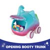 Tomy Ritzy Rollerz Toy Cars with Surprise Charms, Heelz on Wheelz Shoe Shop Playset with Helena Heelz