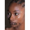 Crytal Spiderwebs Face Jewels ✮ Mercy London Spider Costume Accessories Face Gems Jewels All In One Halloween Headpiece Stick On