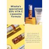 MISSHA Vita C Plus Facial Toner and Astringent (0.52 Fl Oz (Pack of 1), Correcting Concentrate Ampoule)