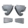 Havgufil 2PCS Sun Visor Support Clip for 2007-2013 Chevy Silverado Tahoe GMC Sierra Yukon #15882854 Gray