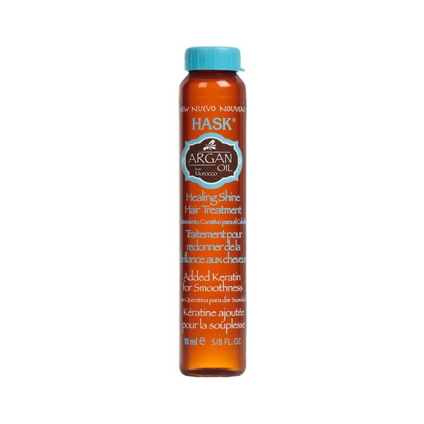 Hask Argan Oil Repairing Shine Hair Oil 5/8 oz (Pack of 18)