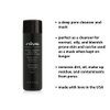 Raya Active Charcoal Deep Pore Facial Cleanser and Mask (121) | Deep Pore Cleansing Fluid for Combination, Oily, and Blemished Skin | Can Be Used as a Deep Pore Detox Mask for Combination Skin
