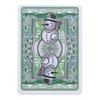 Holiday-Themed Snowman Bicycle Playing Cards Set of Decks - Winter Carnival Red & Green for Christmas Card Games & Festive Poker Nights