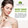 Herbalicious Hyaluronic Acid Serum – Hyaluronic Acid Serum for Face – Paraben-Free Pure Hyaluronic Acid – Moisture Boost Hydrating Serum – Anti-Aging Serum for Fine Lines, Wrinkles – 2oz