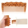 Birthing Comb For Labor Pain, Wooden Natural Labour Comb with Affirmation Essentials Hair Comb with Expectant Mom Must Haves Childbirth for Pregnancy Delivery Women